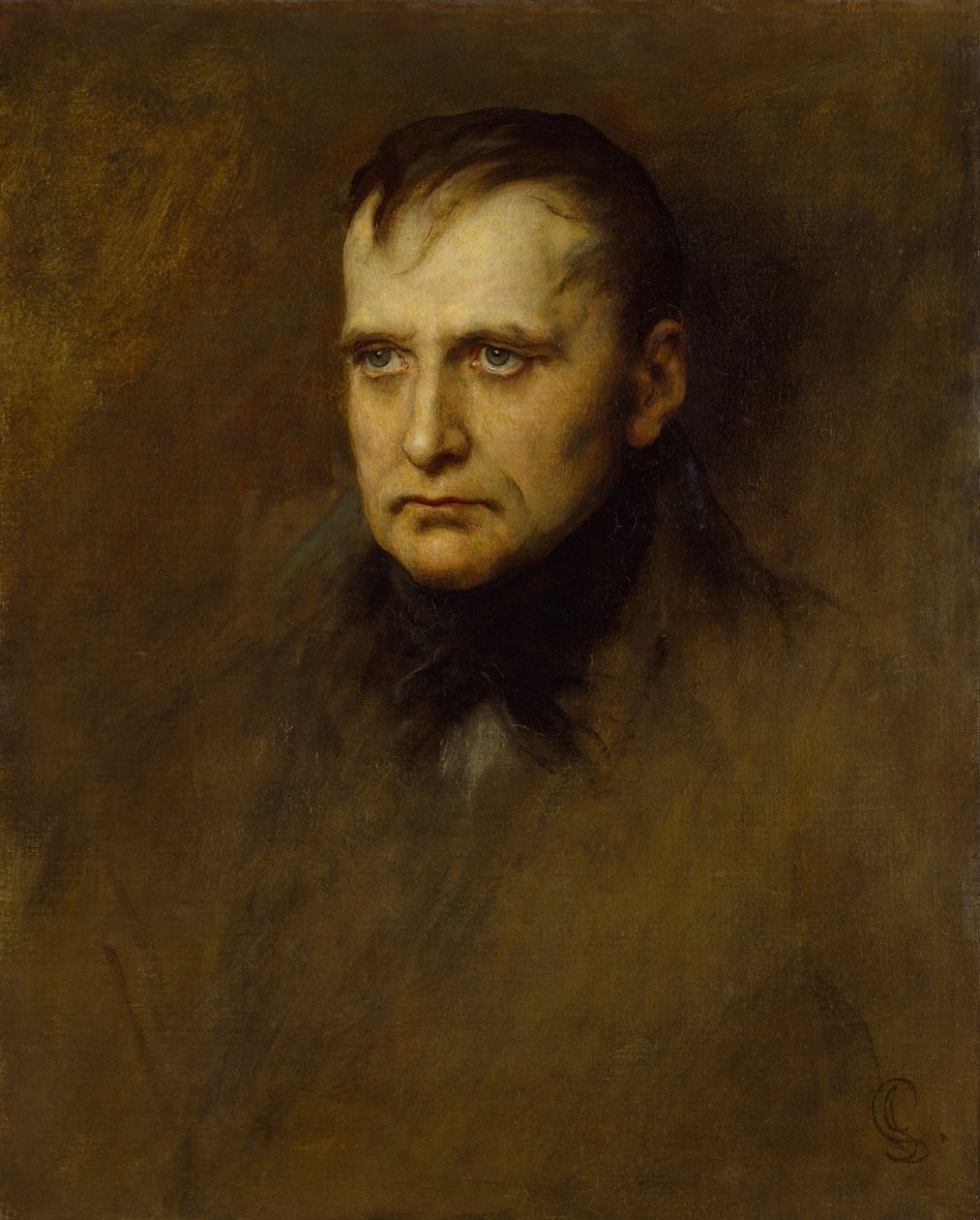 Santa Elena, la última fase, c.1900 (óleo sobre lienzo) de James Sant