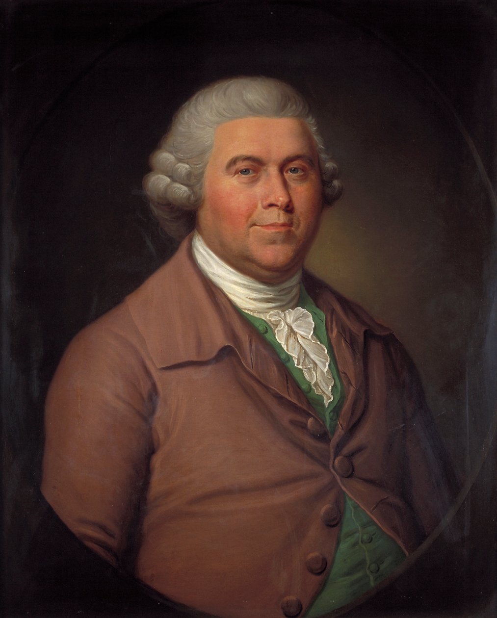 John Davis, el propietario de Bagnigge Wells de James Scouler