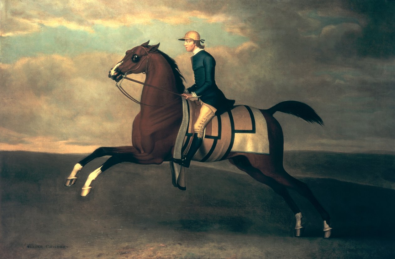 "Flying Childers" de James Seymour