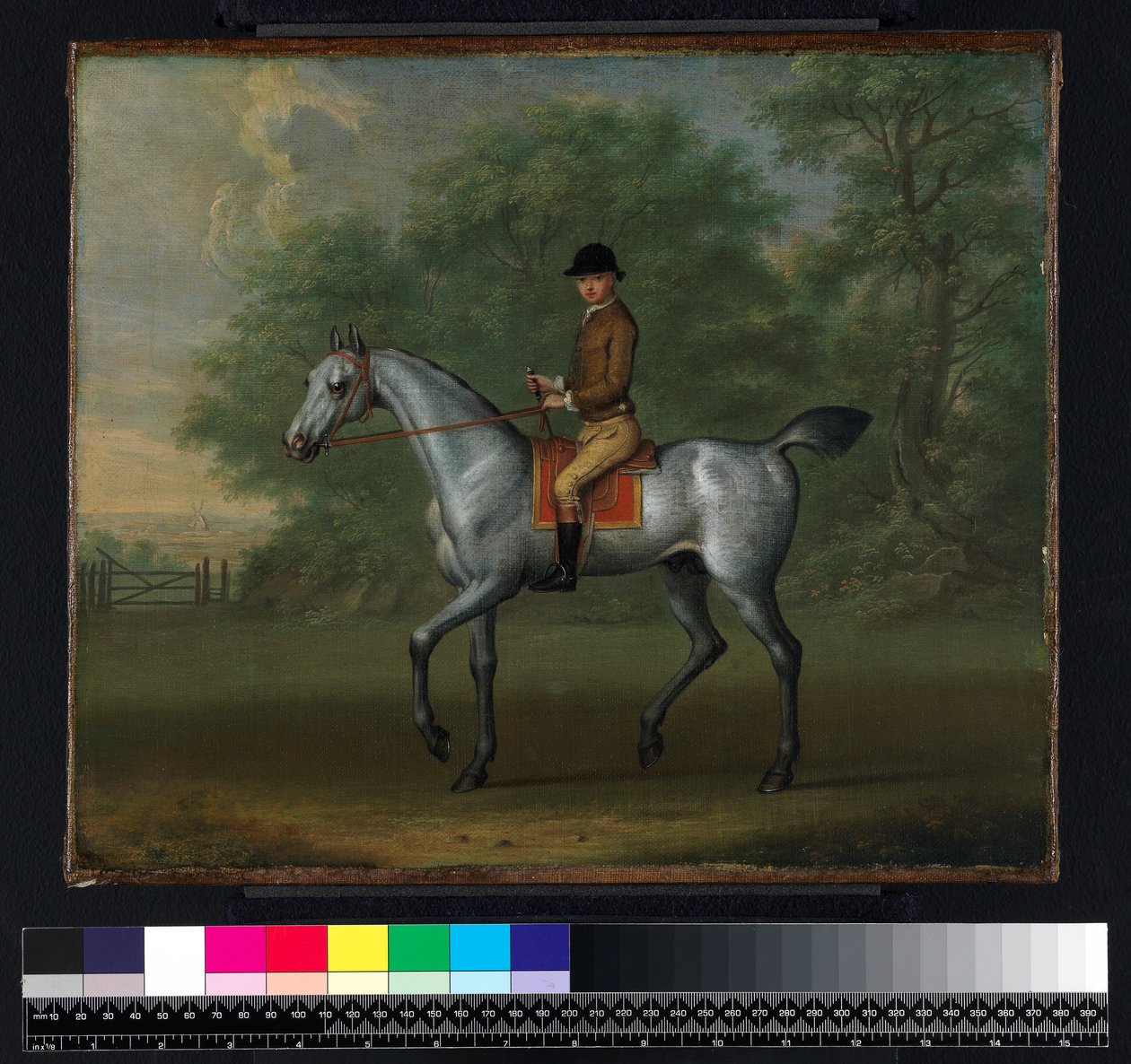 Caballo y mozo de cuadra, 1740s de James Seymour