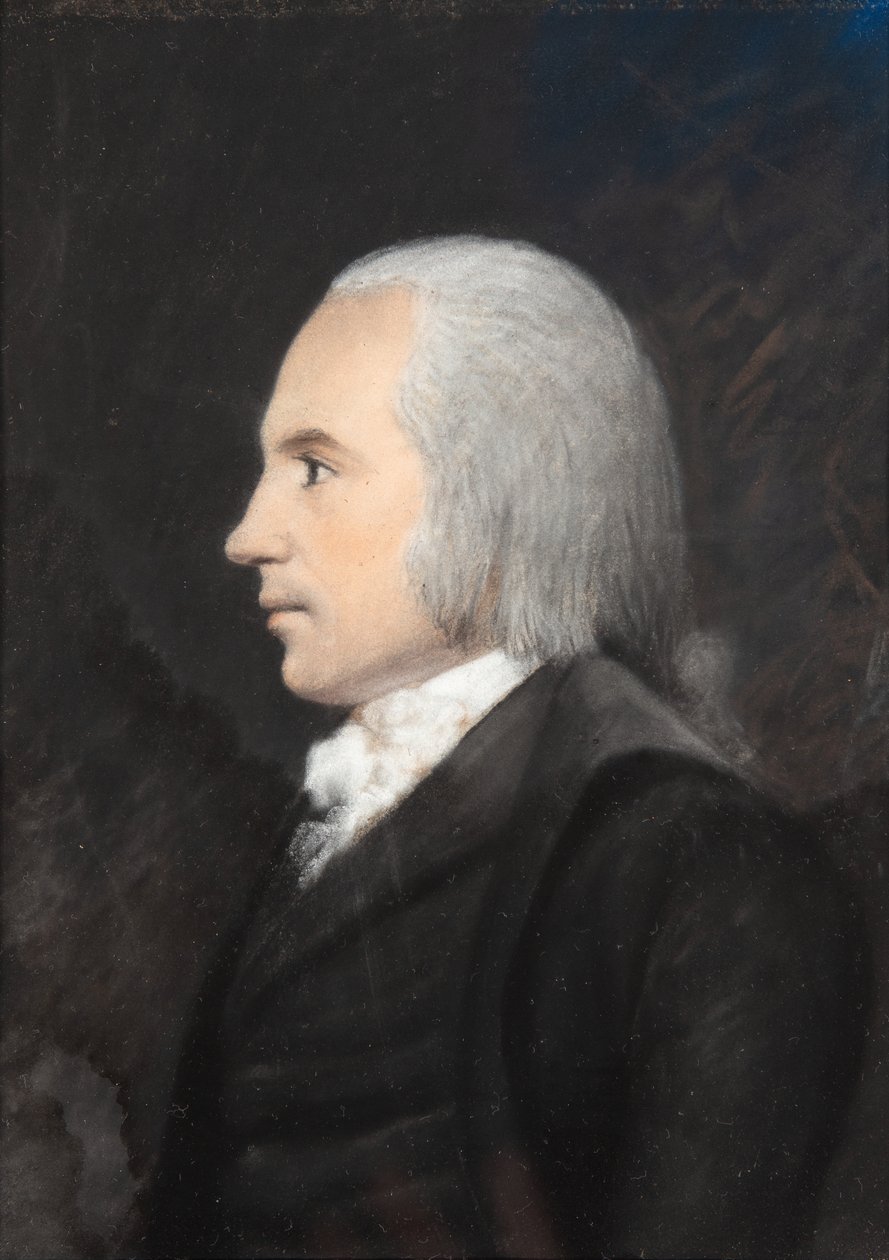 Aaron Burr, c.1797 de James Sharples