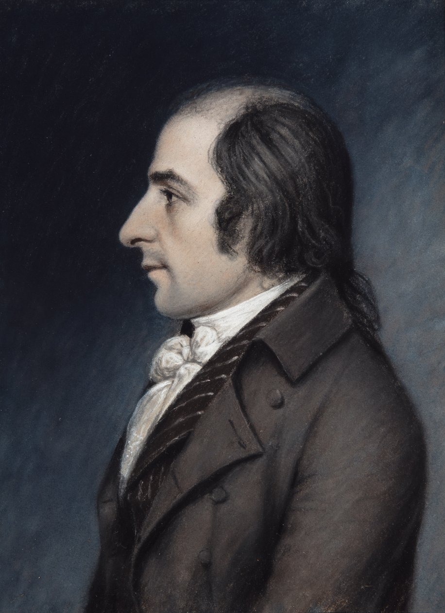 Albert Gallatin, circa 1797 de James Sharples
