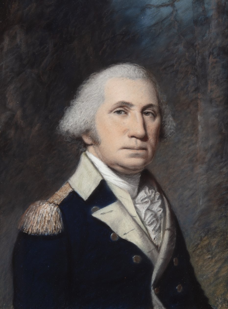George Washington, probablemente 1796-97 de James Sharples
