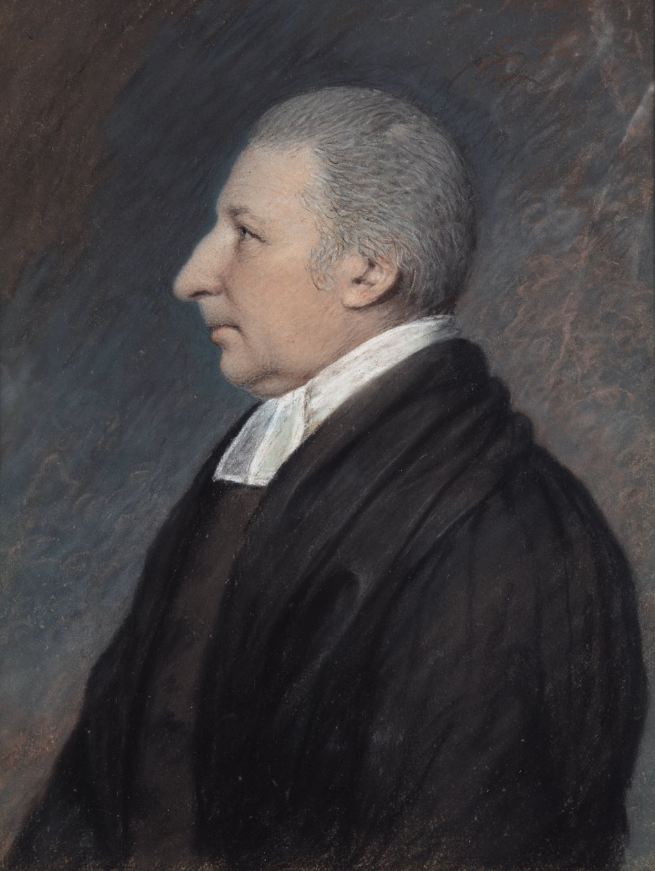 El Rev. Rowland Hill de James Sharples