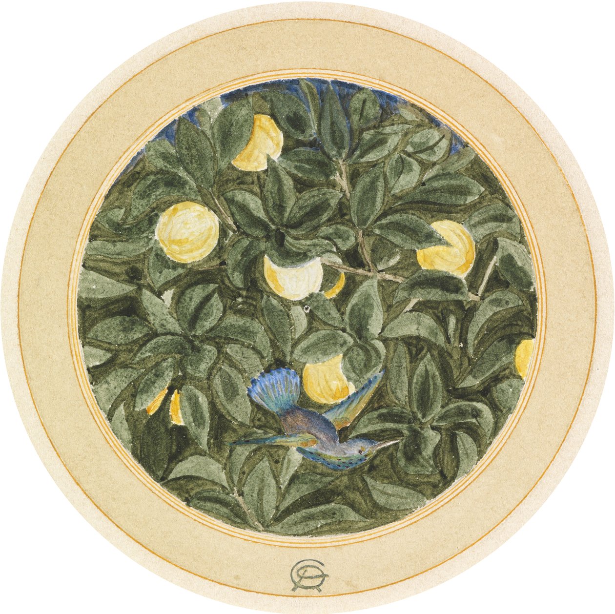 El colibrí de James Smetham