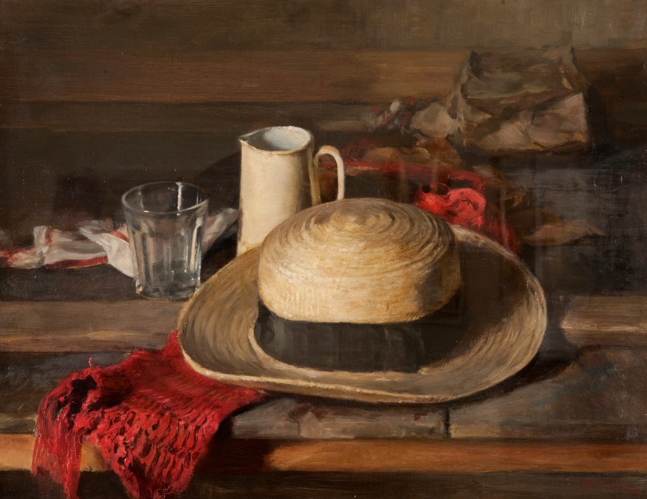 Estudio de la naturaleza muerta de James Steel Orchar