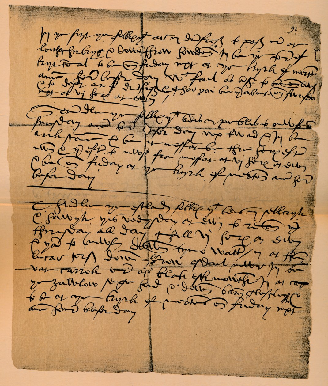 Instrucciones para el movimiento de tropas antes de la batalla de Solway Moss, 1542, 1889 de James Stillie
