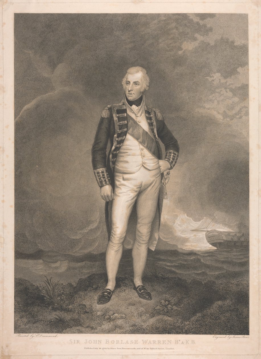Sir John Borlase Warren de James Stow