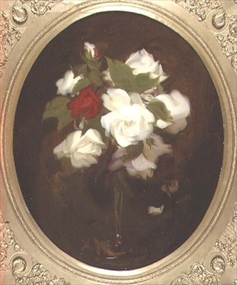 Naturaleza muerta con rosas de James Stuart Park