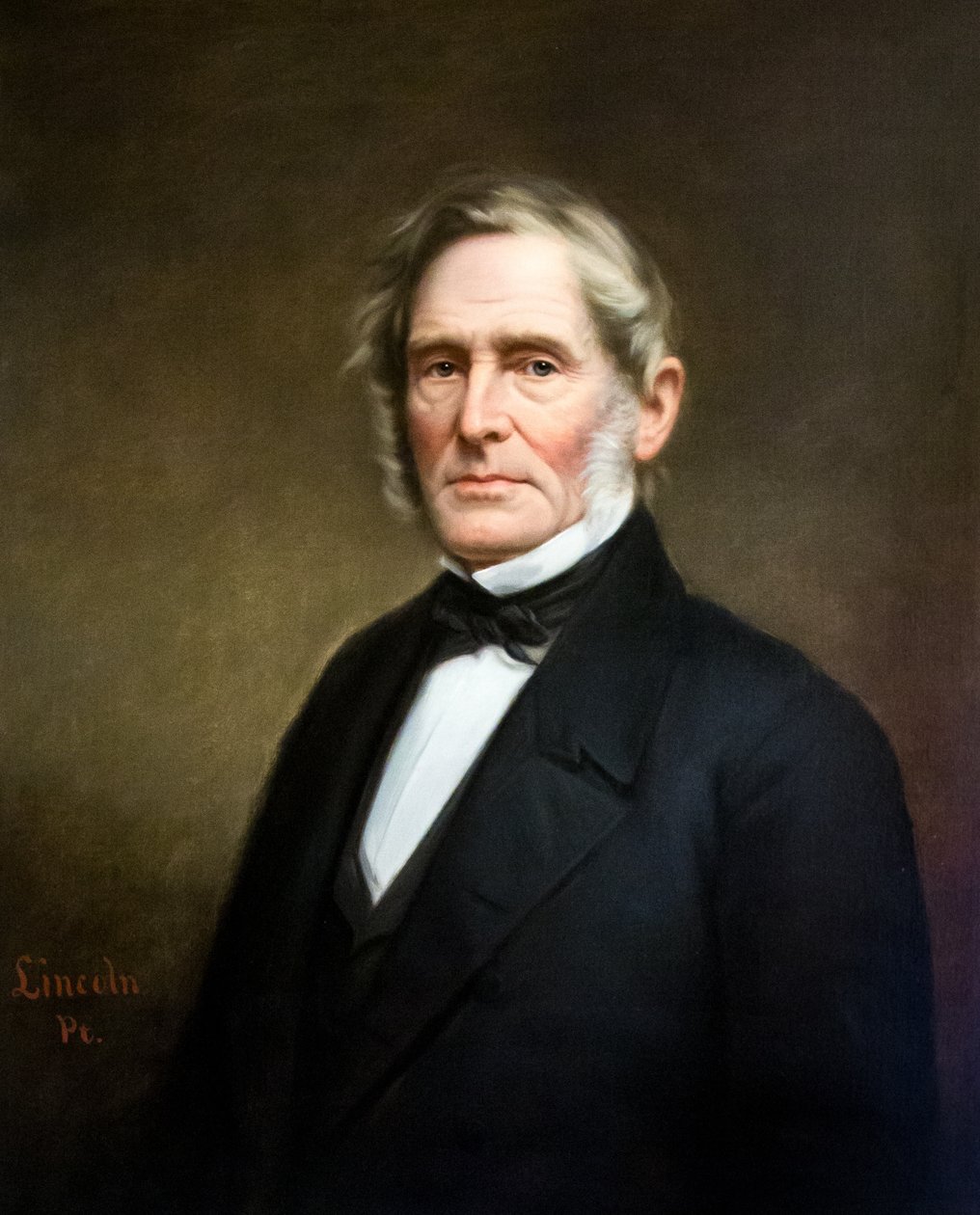 Gobernador de RI Elisha Harris de James Sullivan Lincoln