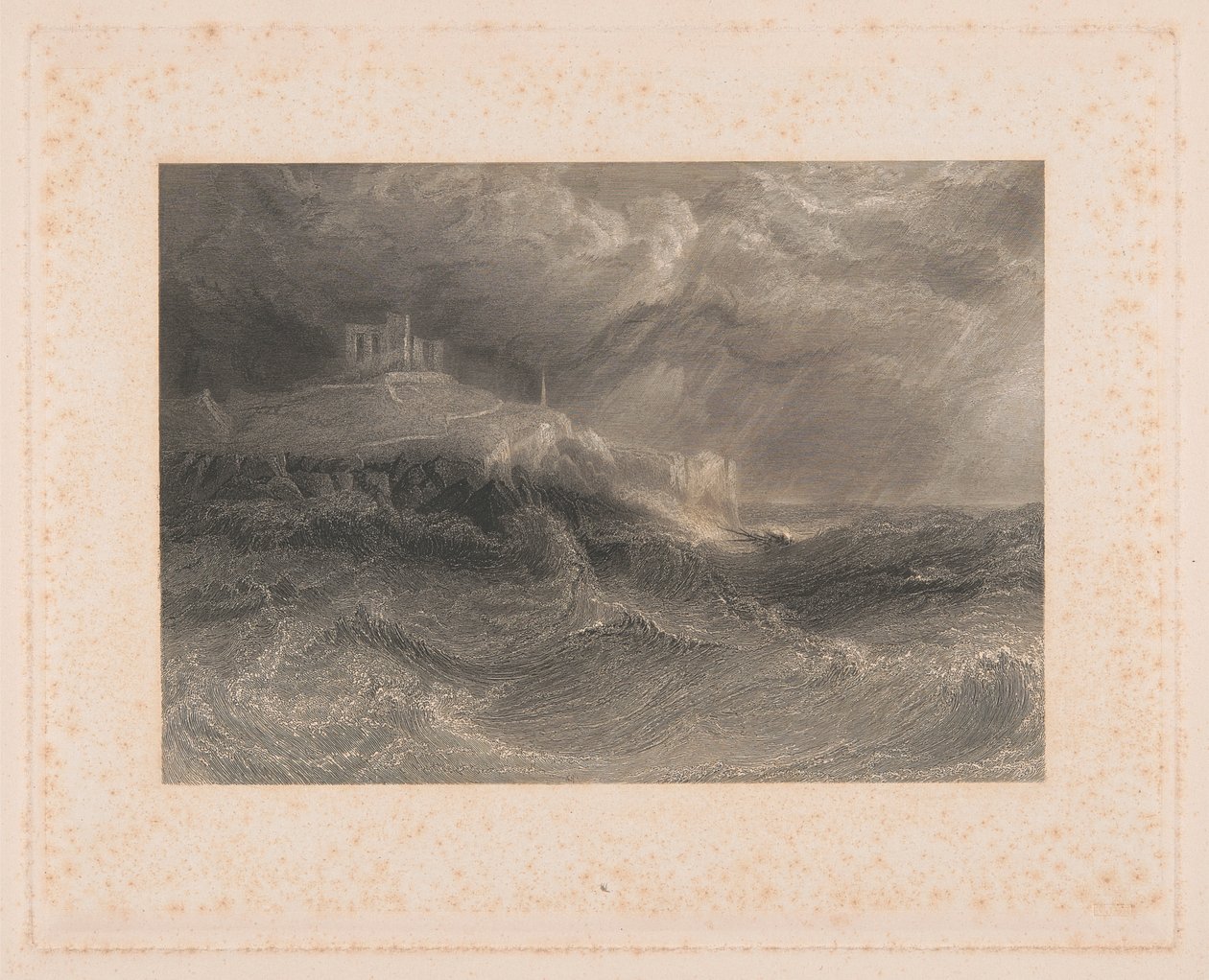 Isla de Farne - Naufragio de James T. Willmore