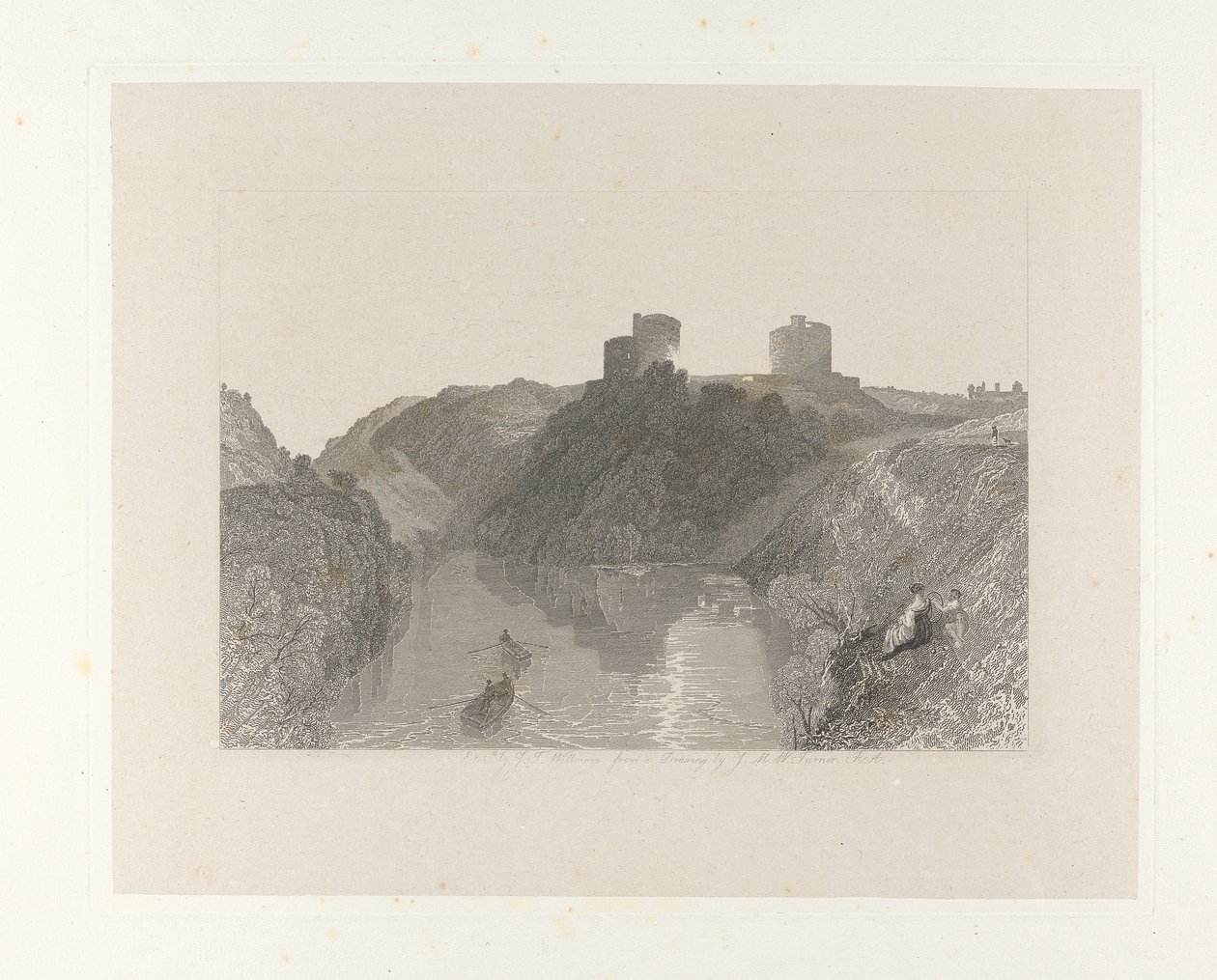 Castillo de Kilgarren, Pembroke de James T. Willmore