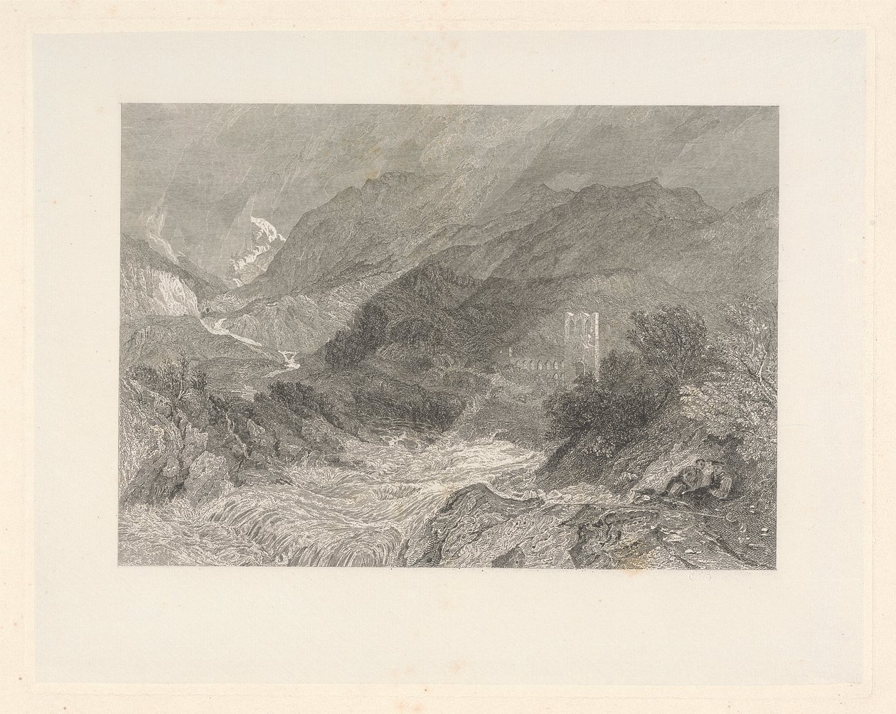 Llanthony, Monmouthshire de James T. Willmore