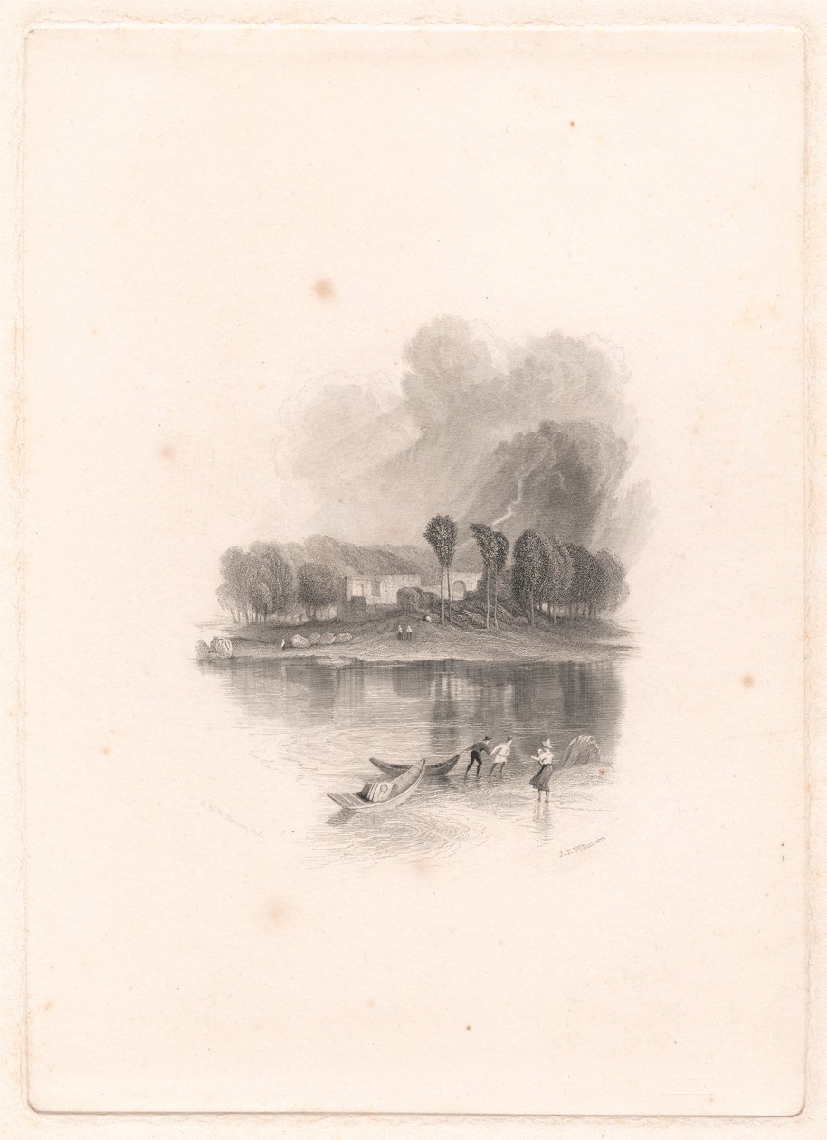Castillo de Lochmaben de James T. Willmore
