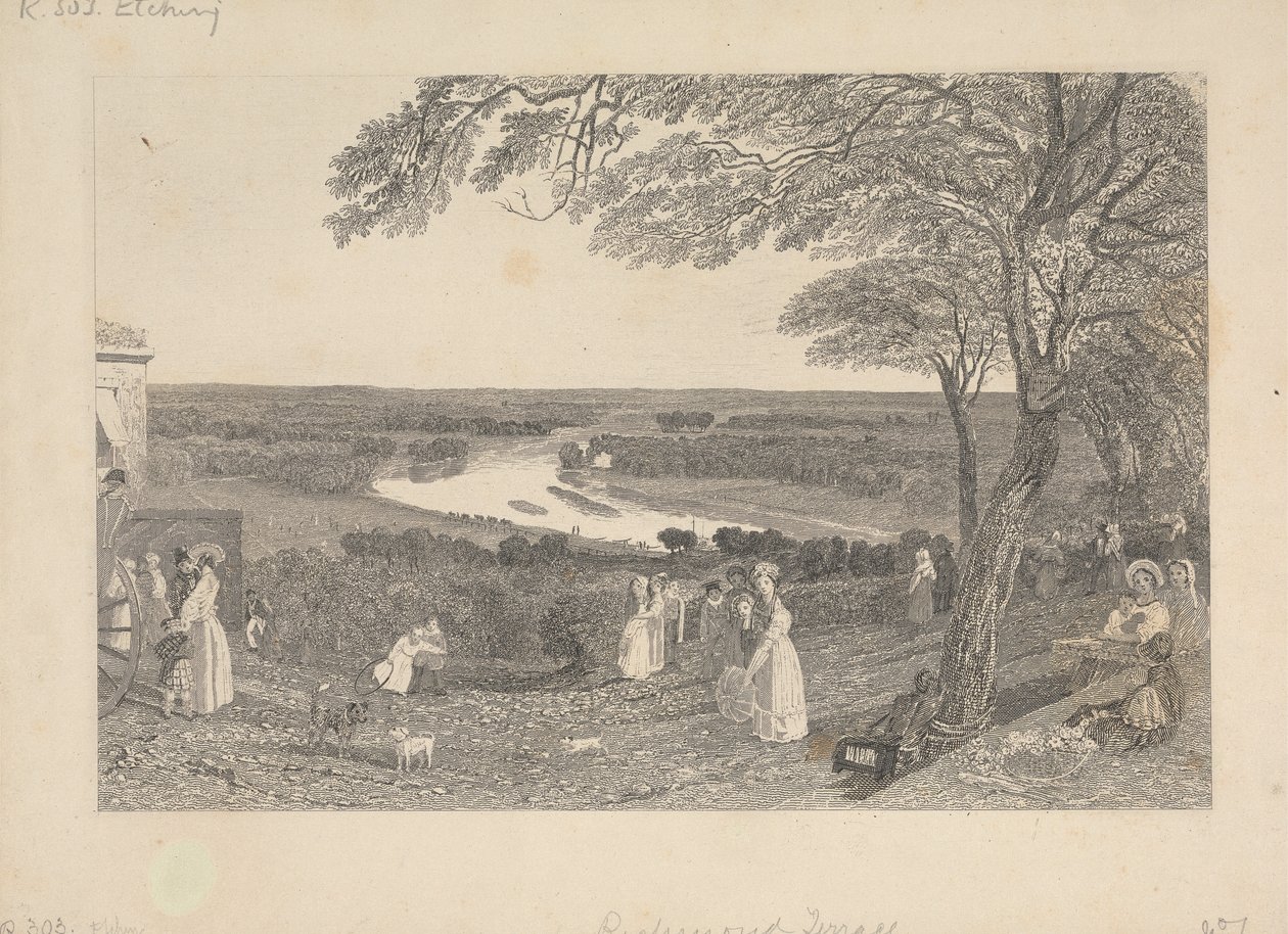 Richmond Terrace, Surrey de James T. Willmore