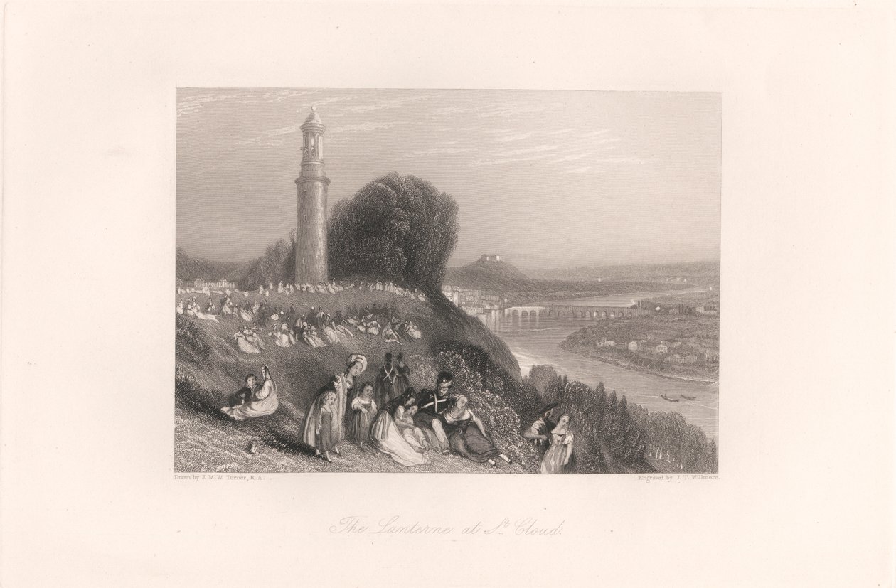 La Lanterne de St. Cloud de James T. Willmore