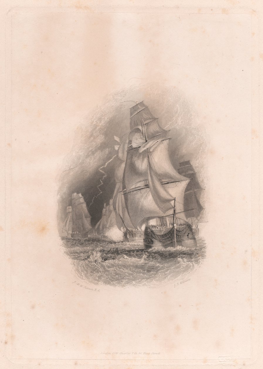 El mar El mar (viñeta) de James T. Willmore