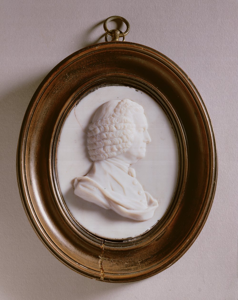 Retrato de John Harrison (1693-1776) de James Tassie