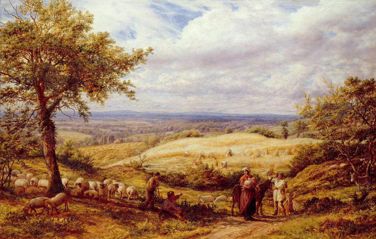 Los caminantes de James Thomas Linnell