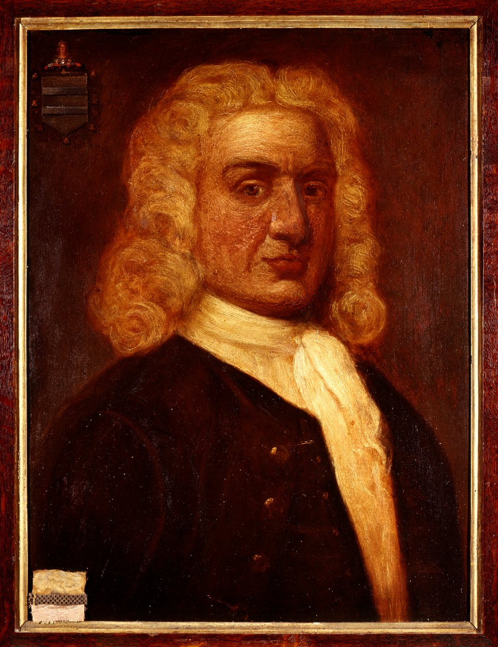Retrato del Capitán Kidd de James Thornhill
