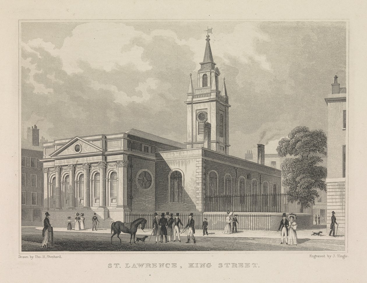 San Lorenzo, King Street de James Tingle