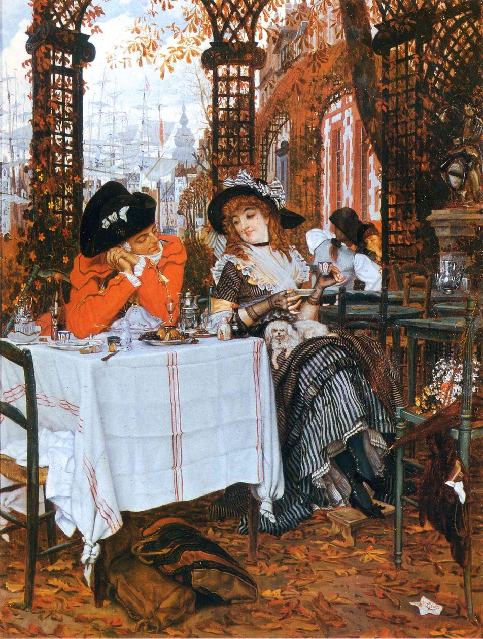Un almuerzo de James Tissot