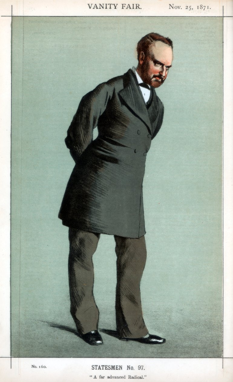 Un radical muy avanzado, 1871 de James Jacques Joseph Tissot