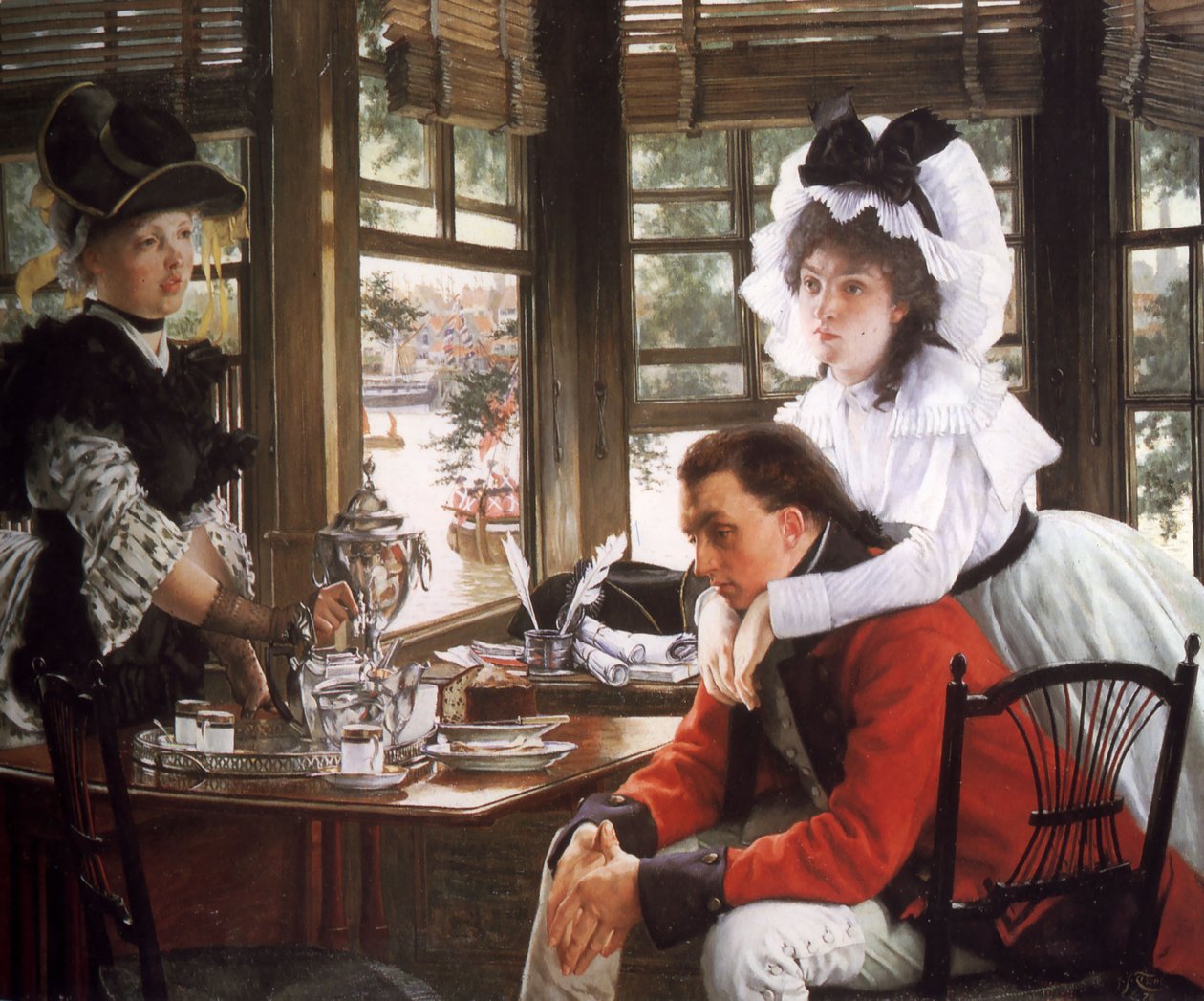 Malas noticias
Título(s) alternativo(s):  

La despedida de James Tissot