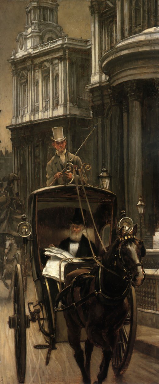 En marcha de James Tissot
