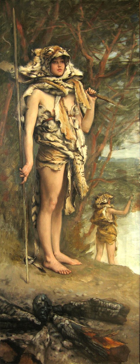 Mujeres prehistóricas de James Tissot