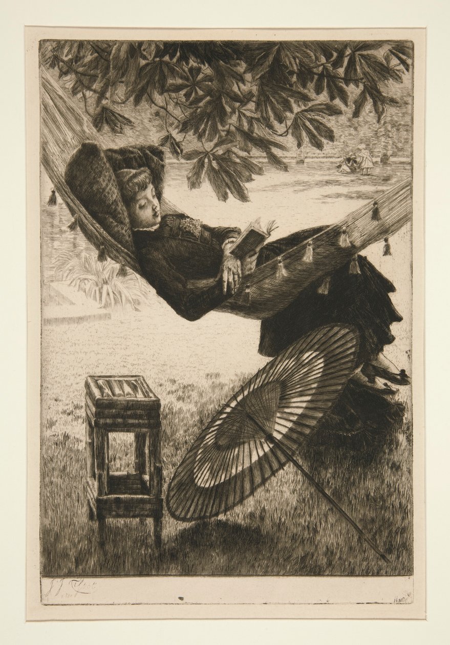 la hamaca de James Tissot