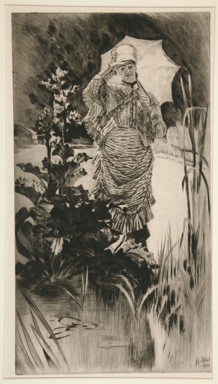 matiné de primavera de James Tissot