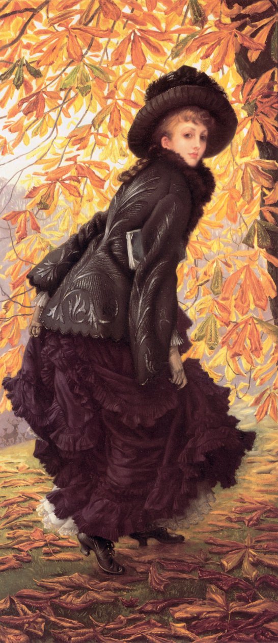 Octubre de James Tissot