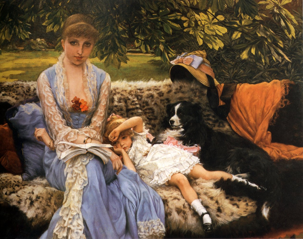 Silencio de James Tissot