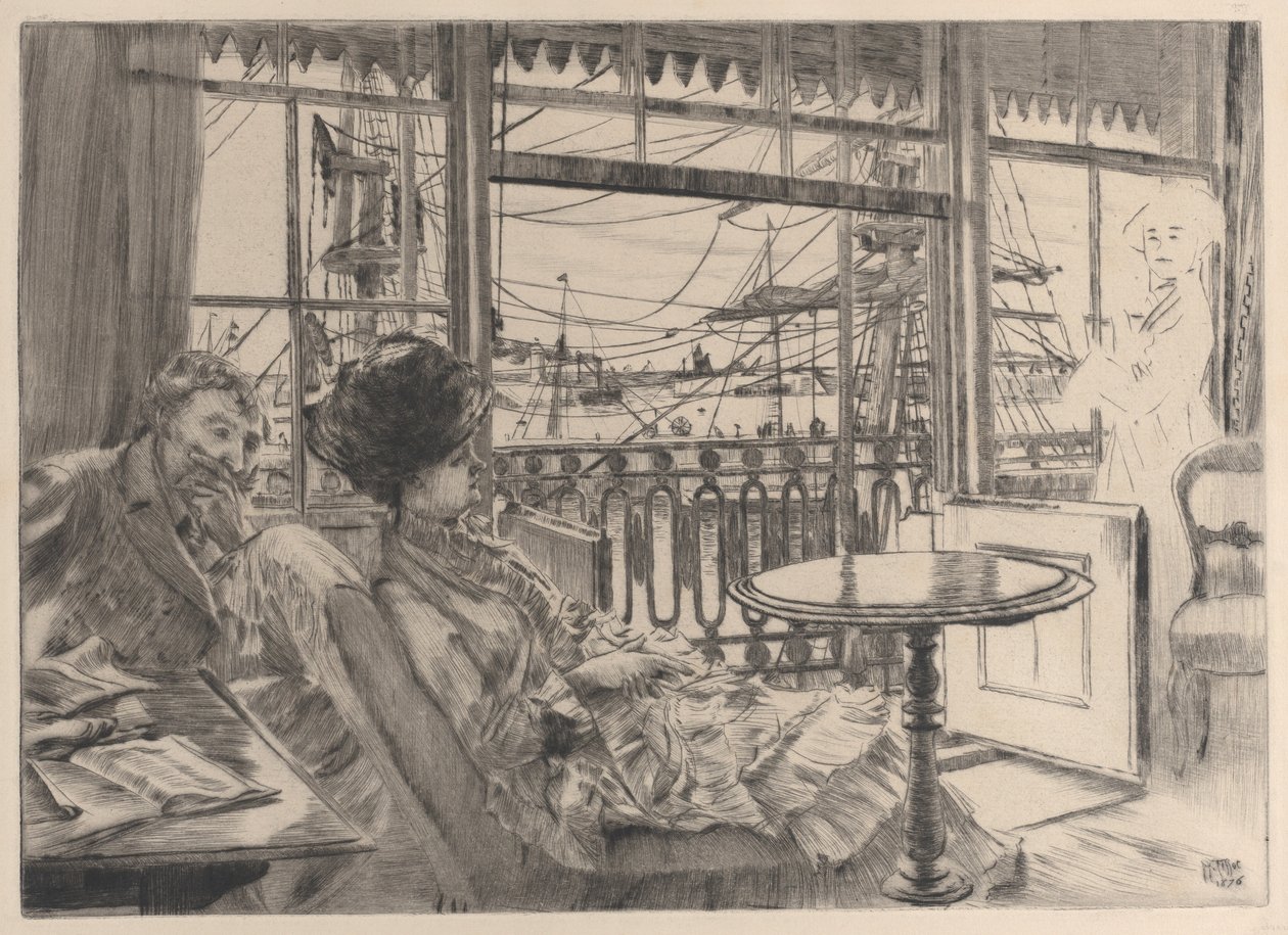 Ramsgate, 1876 de James Tissot