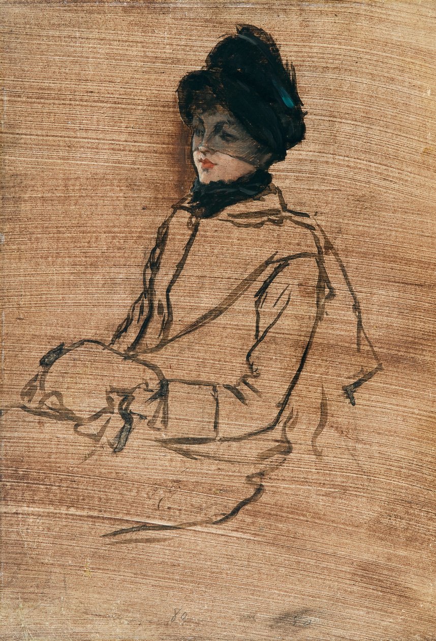 Estudio de Kathleen Newton de James Tissot