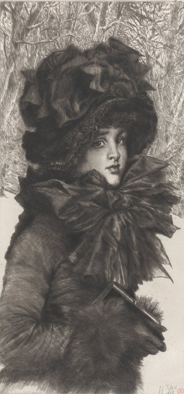 Domingo por la mañana, 1883 de James Tissot