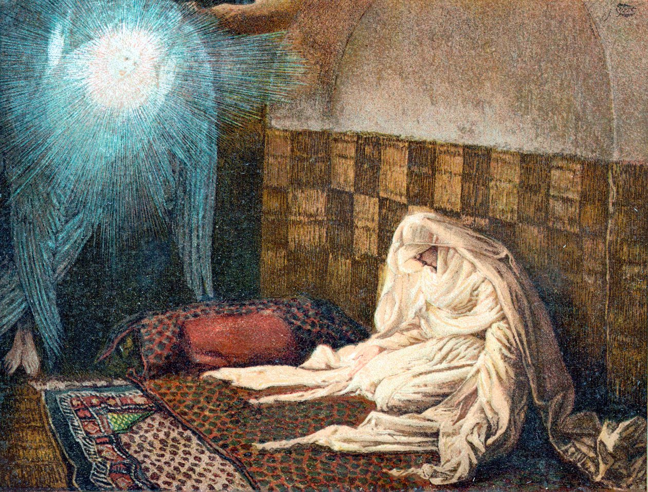 La Anunciación de James Tissot
