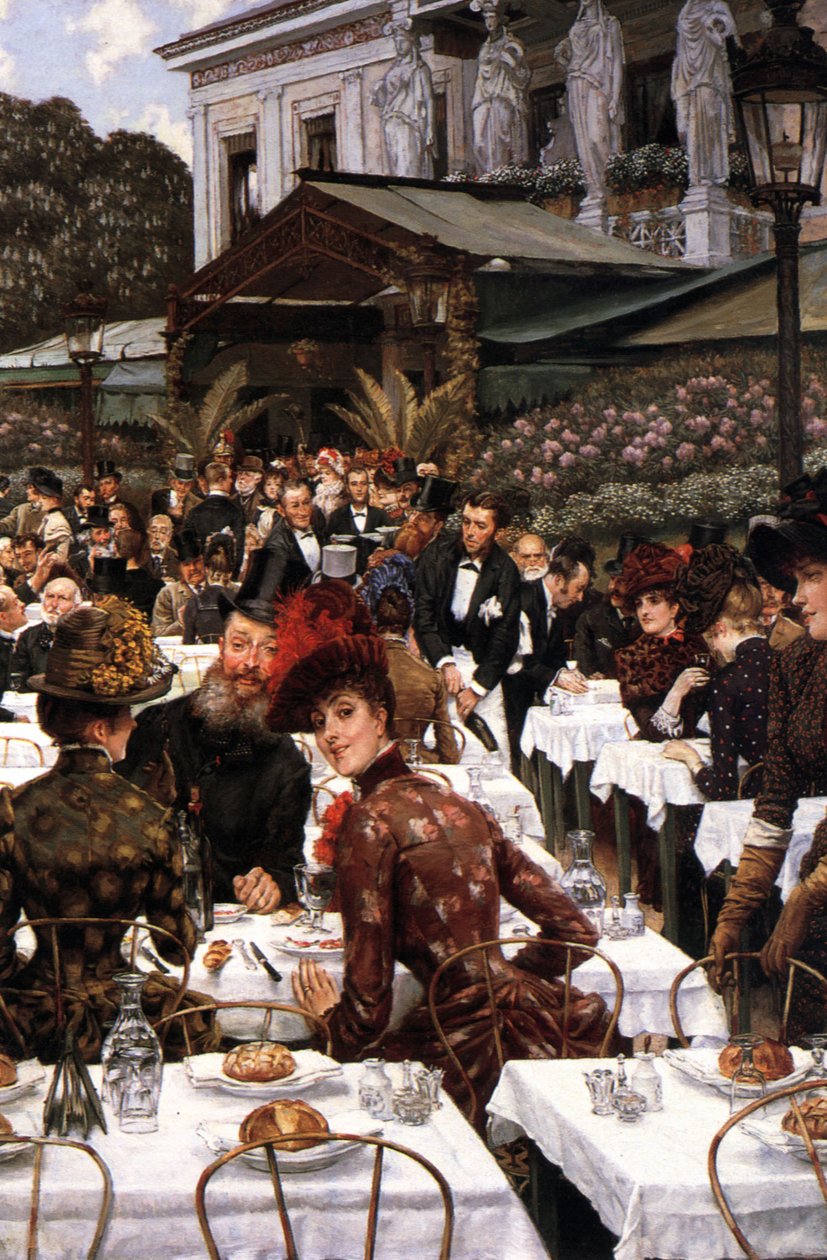 Las esposas de los artistas de James Tissot