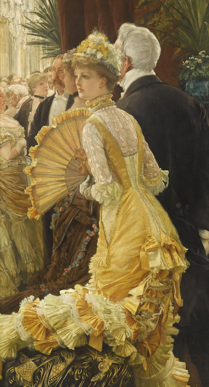 La pelota de James Tissot