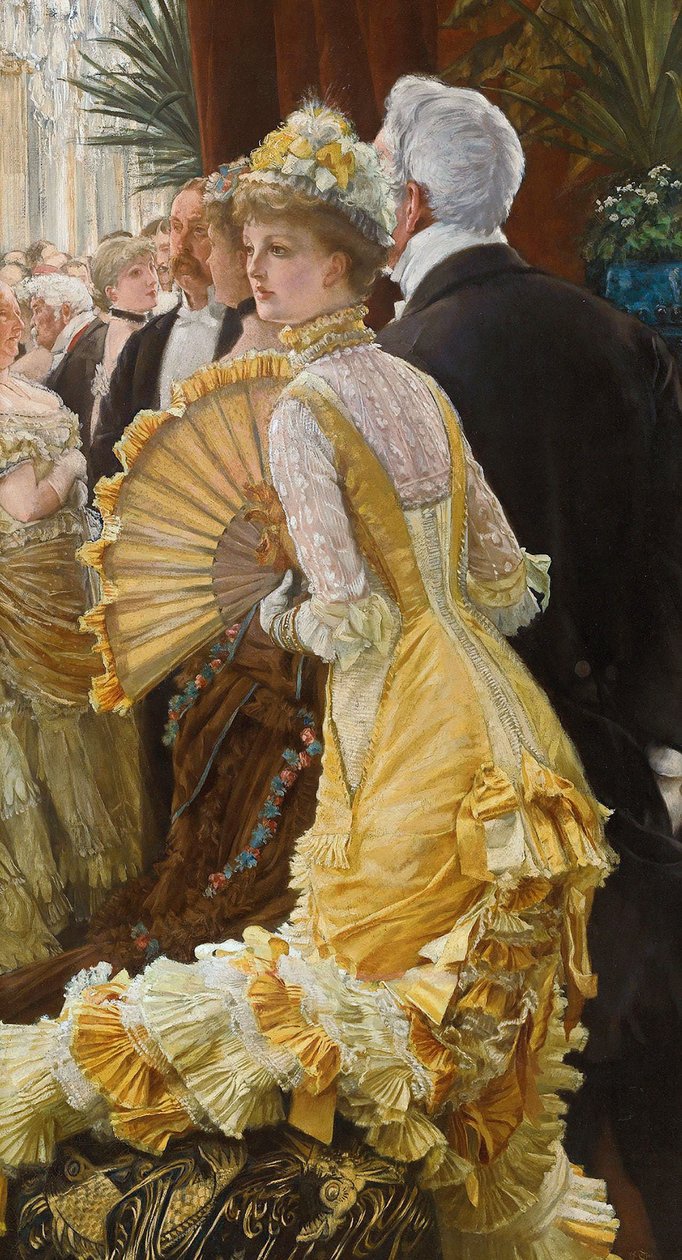 La pelota de James Tissot