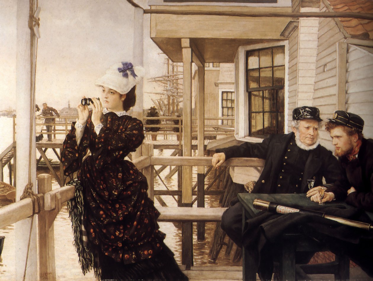 La hija del capitán de James Tissot