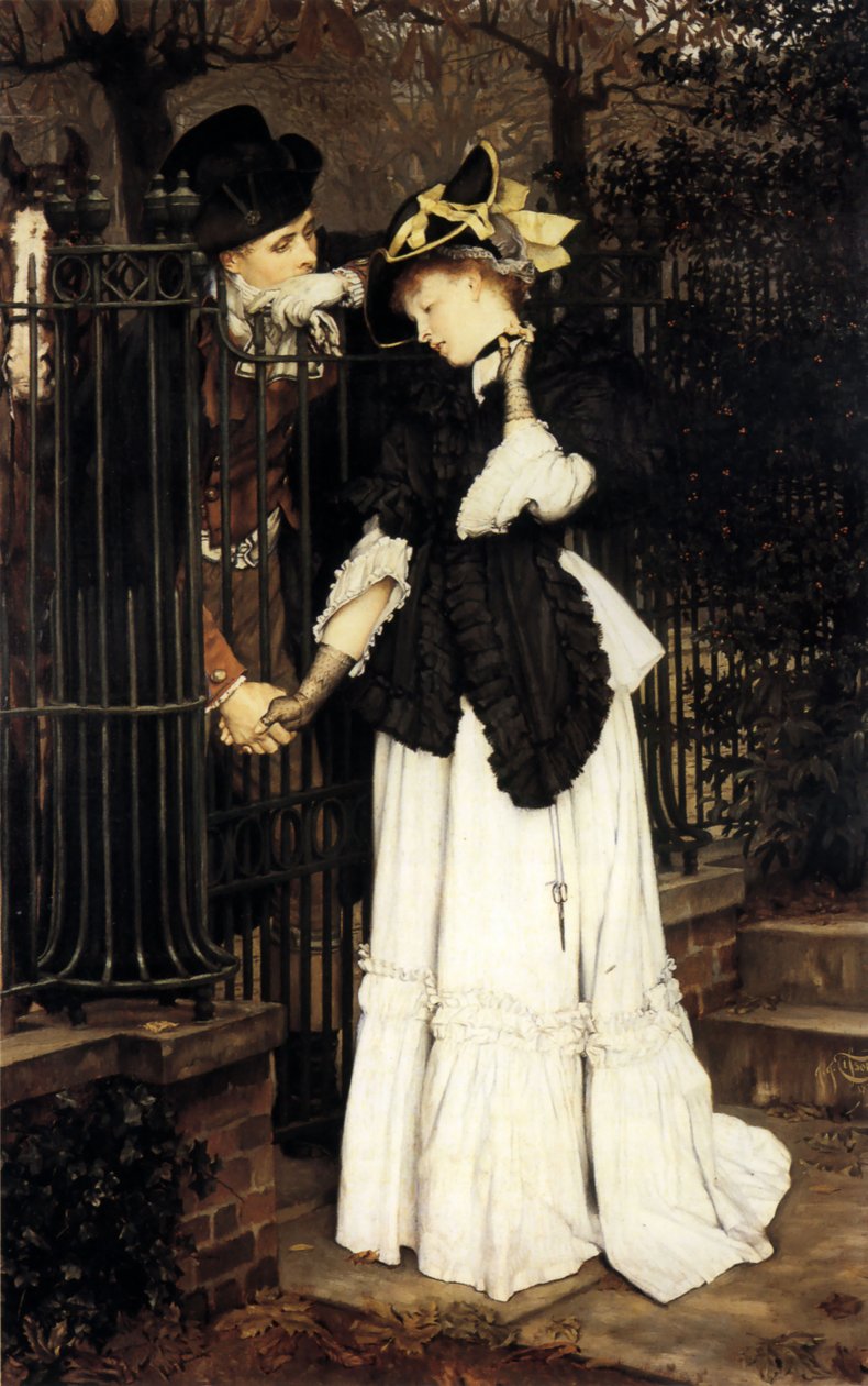 La despedida de James Tissot