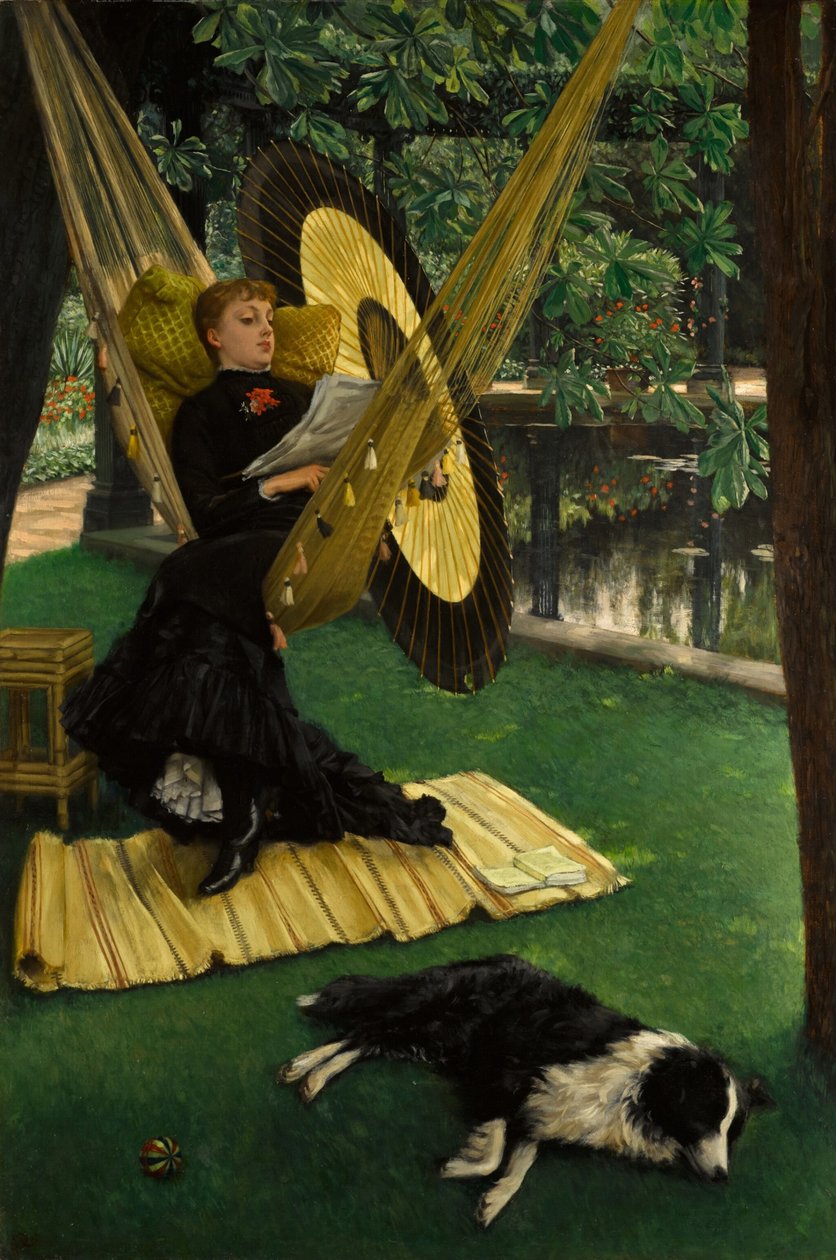 La hamaca de James Tissot