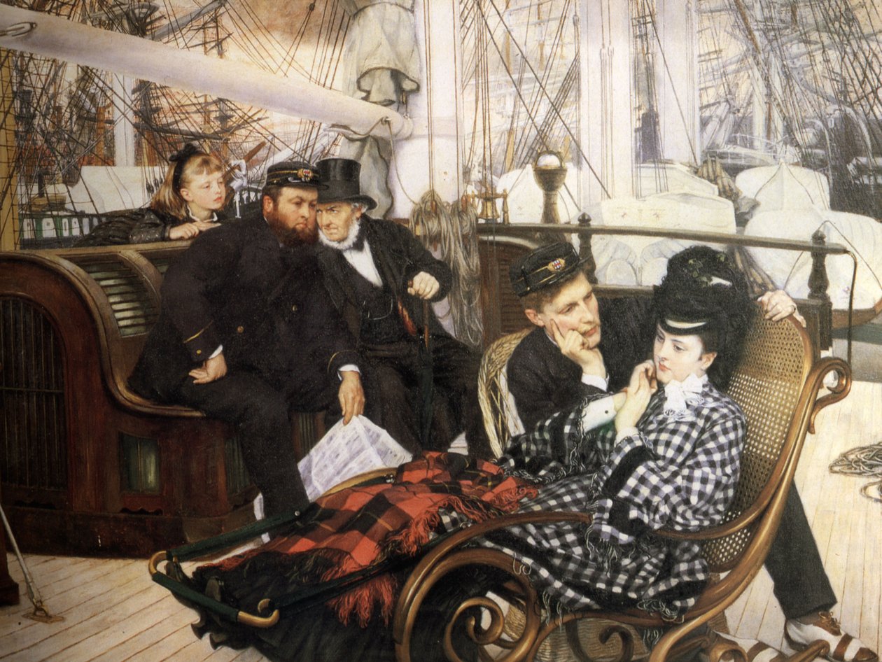 La última noche de James Tissot