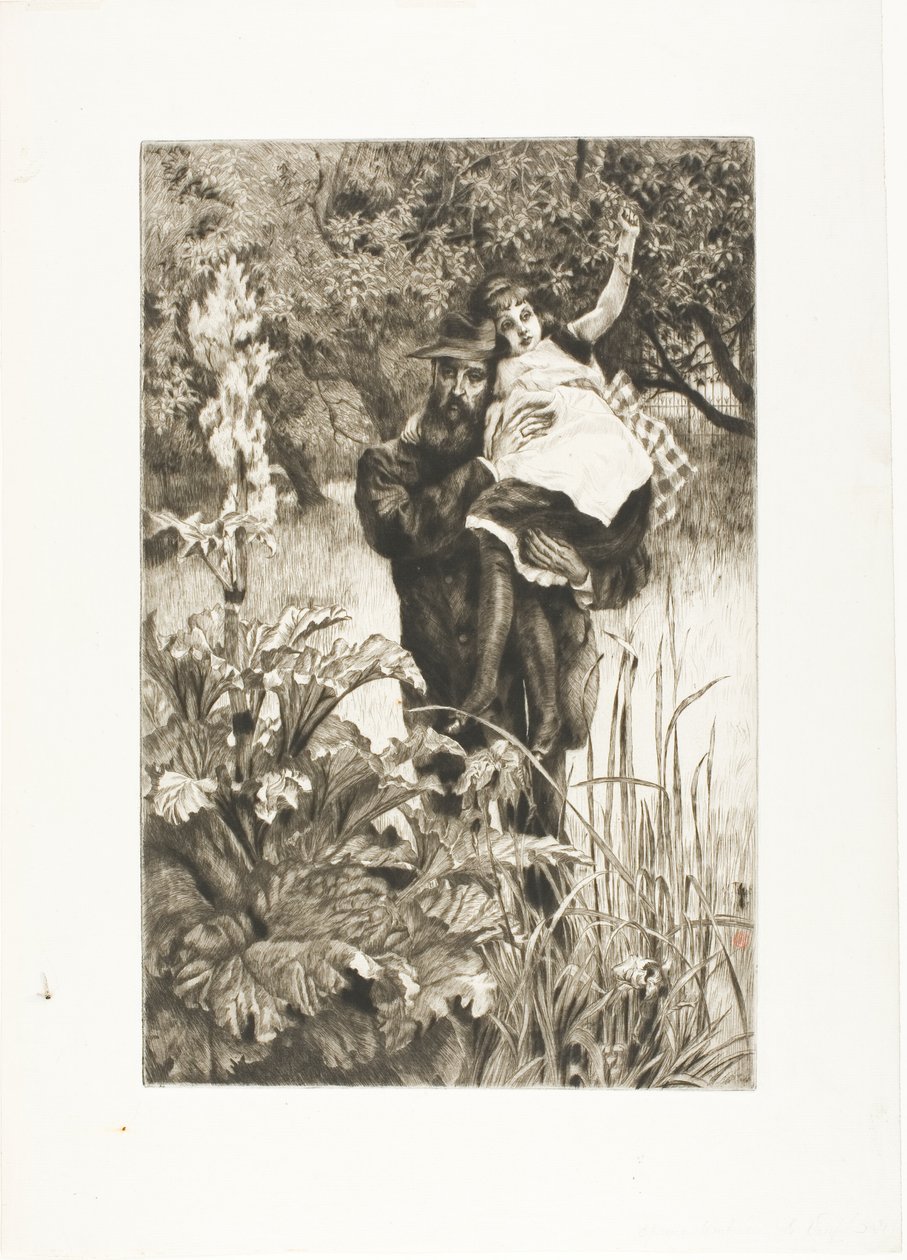 El viudo de James Tissot