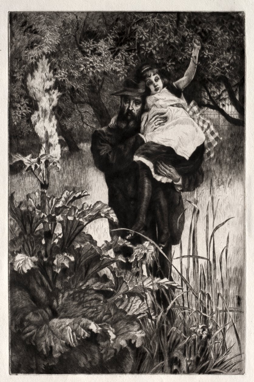 The Widower de James Tissot