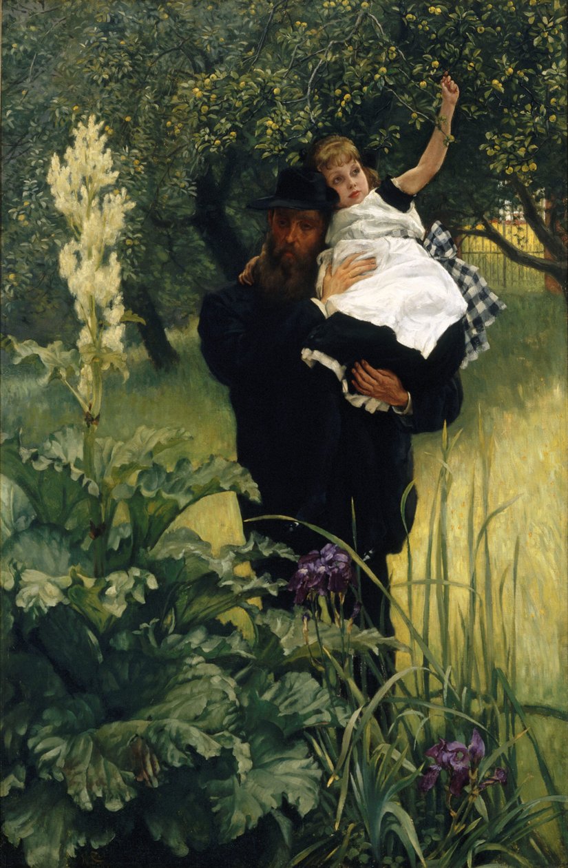 El viudo de James Tissot