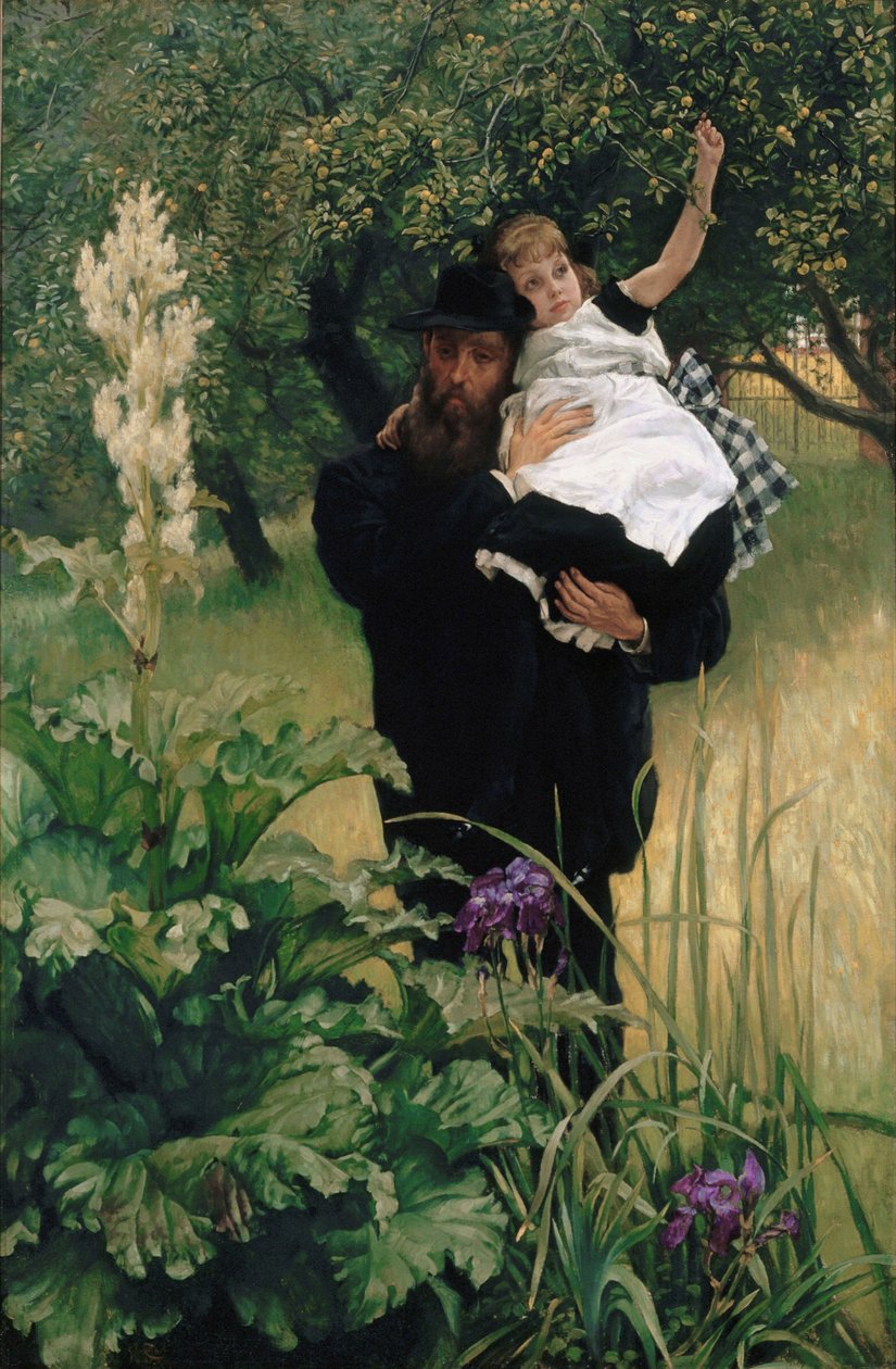 El viudo de James Tissot