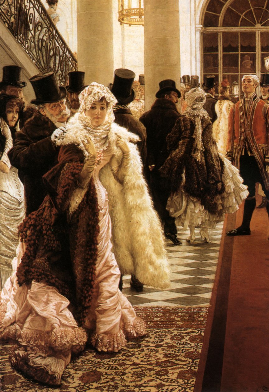 La mujer de moda de James Tissot